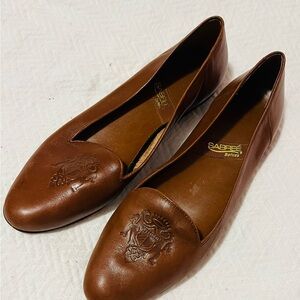 Vintage Sabree Women's Brown Loafers